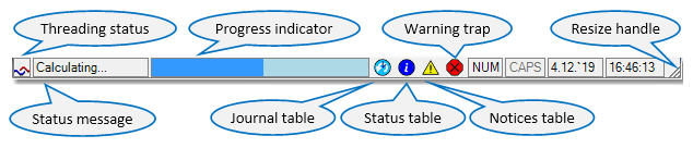 Statusbar